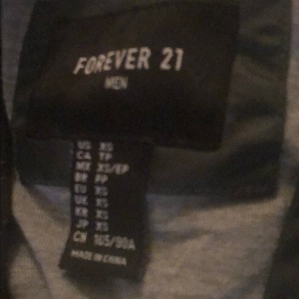 Men’s size extra small  bomber jacket - Picture 2 of 2